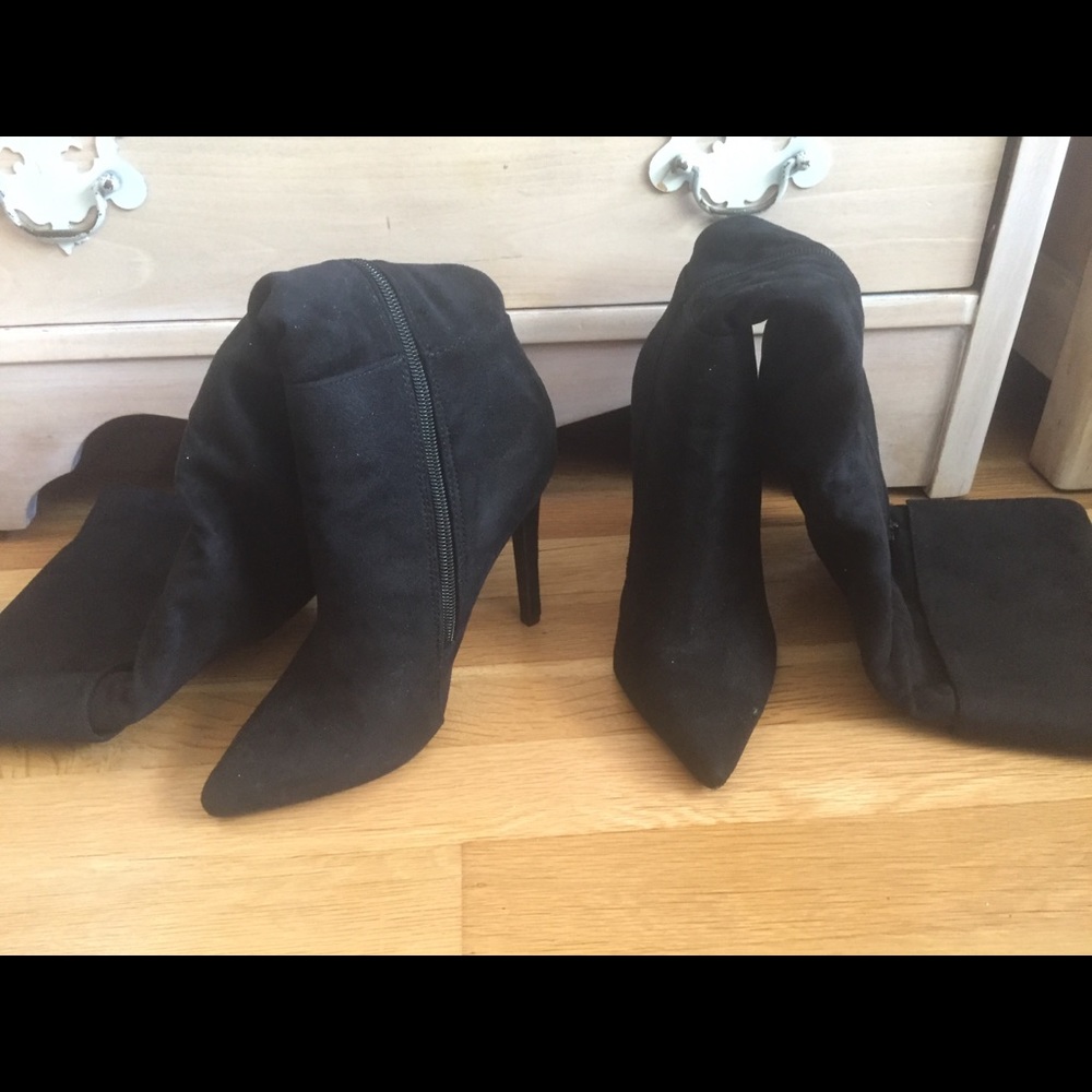 Thigh high heels